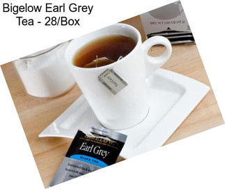 Bigelow Earl Grey Tea - 28/Box