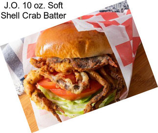 J.O. 10 oz. Soft Shell Crab Batter