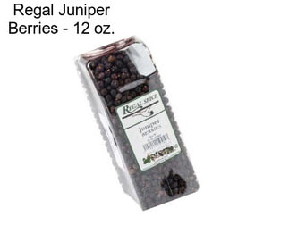 Regal Juniper Berries - 12 oz.