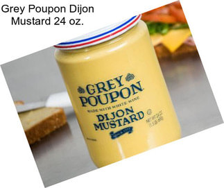 Grey Poupon Dijon Mustard 24 oz.