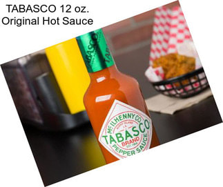 TABASCO 12 oz. Original Hot Sauce