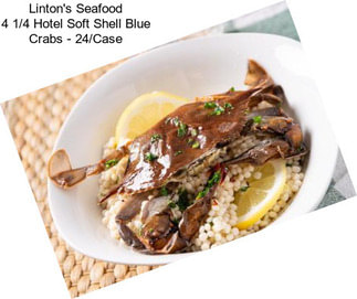 Linton\'s Seafood 4 1/4\