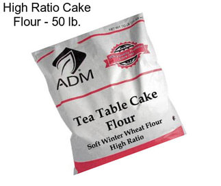 High Ratio Cake Flour - 50 lb.