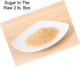 Sugar In The Raw 2 lb. Box