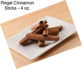 Regal Cinnamon Sticks - 4 oz.