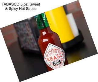 TABASCO 5 oz. Sweet & Spicy Hot Sauce