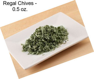 Regal Chives - 0.5 oz.