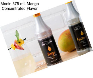 Monin 375 mL Mango Concentrated Flavor