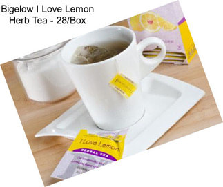 Bigelow I Love Lemon Herb Tea - 28/Box