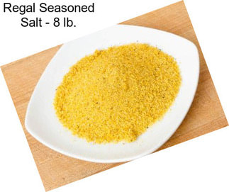 Regal Seasoned Salt - 8 lb.