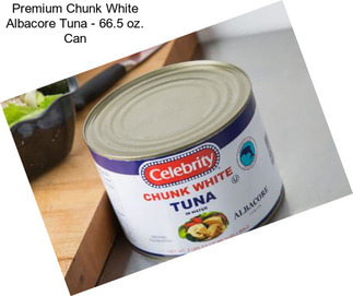 Premium Chunk White Albacore Tuna - 66.5 oz. Can