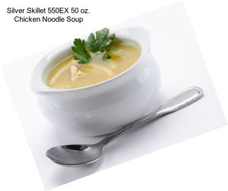Silver Skillet 550EX 50 oz. Chicken Noodle Soup