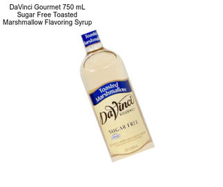 DaVinci Gourmet 750 mL Sugar Free Toasted Marshmallow Flavoring Syrup