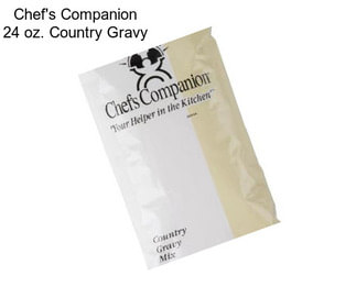 Chef\'s Companion 24 oz. Country Gravy