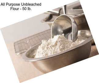 All Purpose Unbleached Flour - 50 lb.