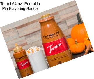 Torani 64 oz. Pumpkin Pie Flavoring Sauce