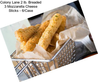 Colony Lane 2 lb. Breaded 3\