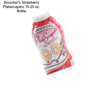 Smucker\'s Strawberry Platescapers 19.25 oz. Bottle