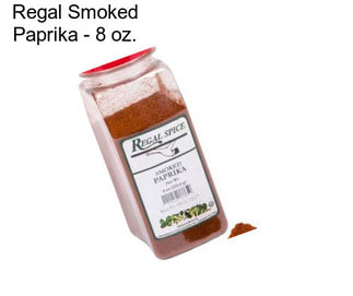 Regal Smoked Paprika - 8 oz.