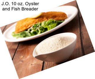 J.O. 10 oz. Oyster and Fish Breader