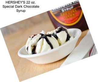 HERSHEY\'S 22 oz. Special Dark Chocolate Syrup