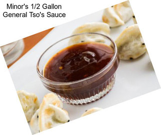 Minor\'s 1/2 Gallon General Tso\'s Sauce