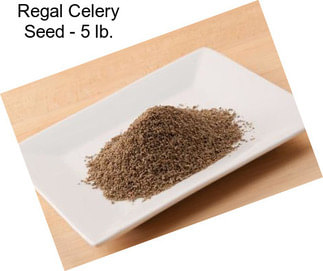 Regal Celery Seed - 5 lb.