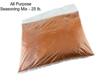All Purpose Seasoning Mix - 25 lb.