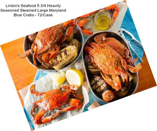 Linton\'s Seafood 5 3/4\