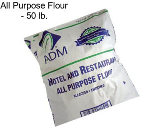 All Purpose Flour - 50 lb.