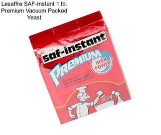 Lesaffre SAF-Instant 1 lb. Premium Vacuum Packed Yeast