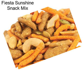 Fiesta Sunshine Snack Mix