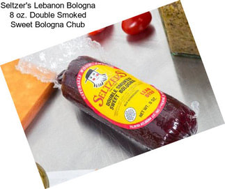 Seltzer\'s Lebanon Bologna 8 oz. Double Smoked Sweet Bologna Chub