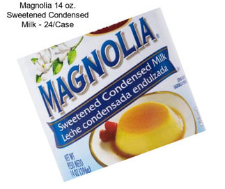 Magnolia 14 oz. Sweetened Condensed Milk - 24/Case