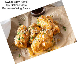 Sweet Baby Ray\'s 0.5 Gallon Garlic Parmesan Wing Sauce