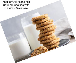 Keebler Old Fashioned Oatmeal Cookies with Raisins - 324/Case