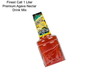 Finest Call 1 Liter Premium Agave Nectar Drink Mix