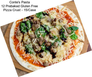 Conte\'s Pasta 12\