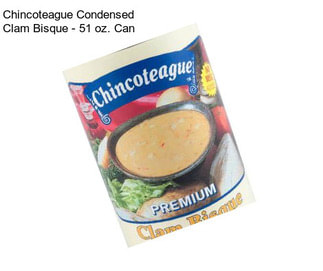 Chincoteague Condensed Clam Bisque - 51 oz. Can