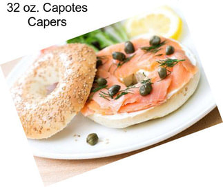 32 oz. Capotes Capers