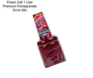 Finest Call 1 Liter Premium Pomegranate Drink Mix