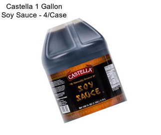 Castella 1 Gallon Soy Sauce - 4/Case