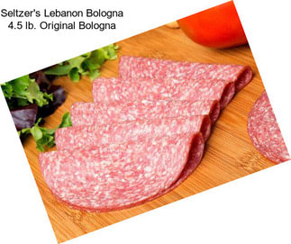 Seltzer\'s Lebanon Bologna 4.5 lb. Original Bologna