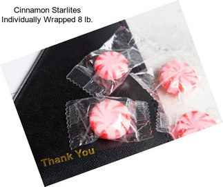 Cinnamon Starlites Individually Wrapped 8 lb.