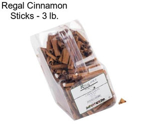 Regal Cinnamon Sticks - 3 lb.