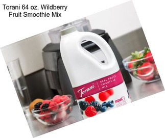 Torani 64 oz. Wildberry Fruit Smoothie Mix