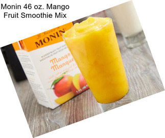 Monin 46 oz. Mango Fruit Smoothie Mix