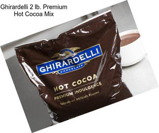 Ghirardelli 2 lb. Premium Hot Cocoa Mix