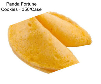 Panda Fortune Cookies - 350/Case