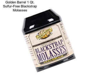 Golden Barrel 1 Qt. Sulfur-Free Blackstrap Molasses